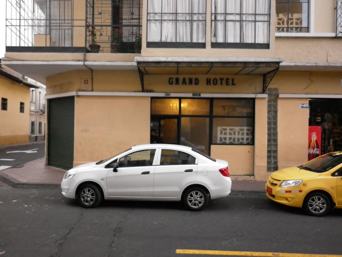 Grand Hotel Quito Exteriör bild