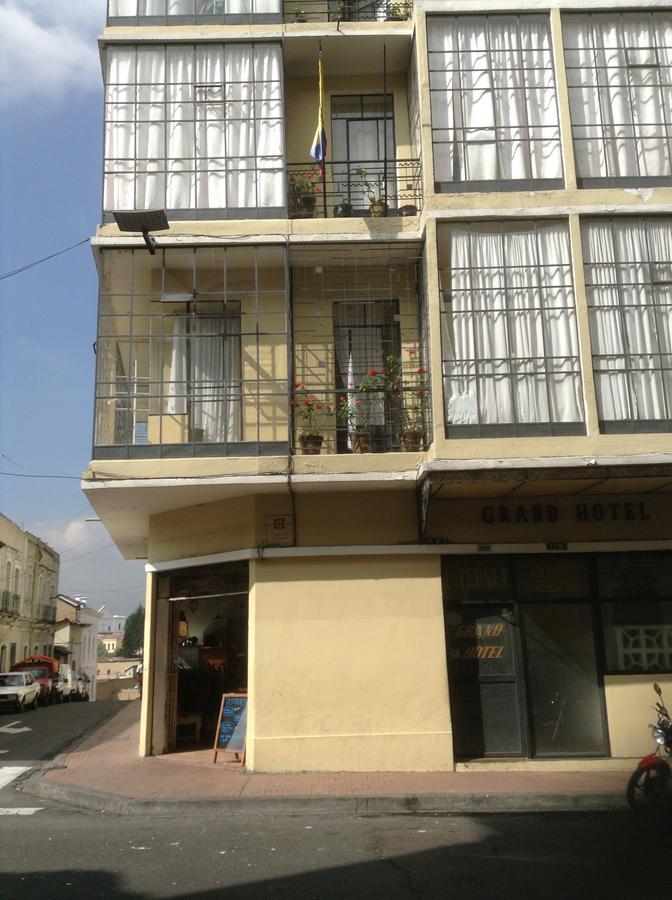 Grand Hotel Quito Exteriör bild