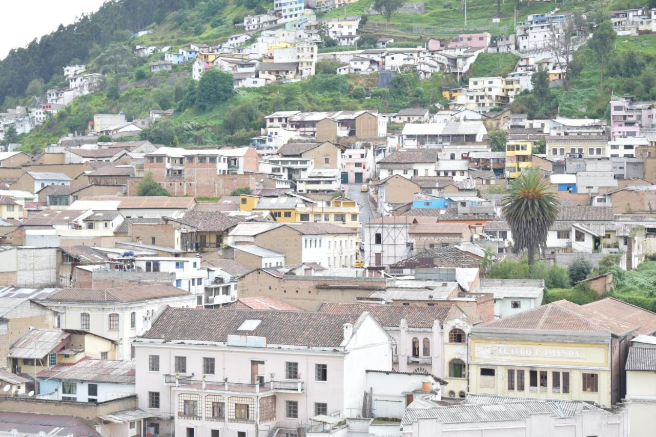 Grand Hotel Quito Exteriör bild